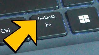 FN клавиша не работает на ноутбуке.Опция блокировки Fn