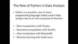 86. Be RICH | 5h seminar data analysis in Python