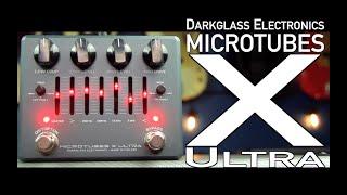 Darkglass Electronics X Ultra Demo by Amos Heller