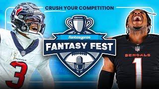 FantasyPros Fantasy Fest Live (2024 Fantasy Football)