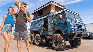 Building the Most Unique 6x6 Family Expedition Truck for World Travel (Week 20)