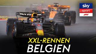 Verstappen siegt im "Wohnzimmer" | Rennen - XXL Highlights | GP von Belgien | Formel 1