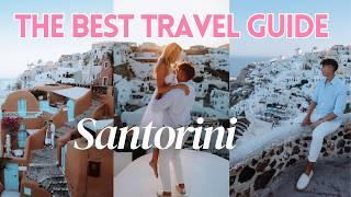 SANTORINI | BEST travel guide for SANTORINI 2024!