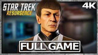 STAR TREK Resurgence Full Gameplay Walkthrough / No Commentary 【FULL GAME】4K Ultra HD