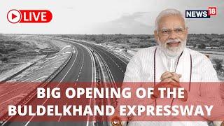 PM Modi To Inaugurate Bundelkhand Expressway | PM Modi Live | English News | News18 Live