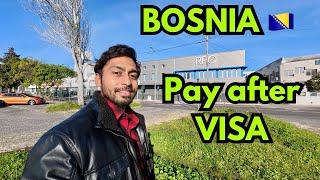 BOSNIA WORK PERMIT VISA #bosnia #harrysingheuropa