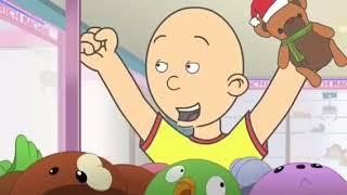 (REUPLOAD) Caillou Goes To Chuck E Cheeses And Gets Grounded