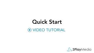 Quick Start to Captioning and Transcription with 3Play Media