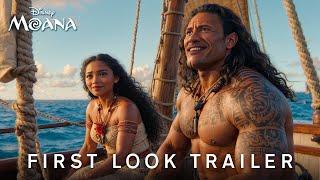 MOANA Live Action – Trailer | Dwayne Johnson, Catherine Laga'aia | Disney+