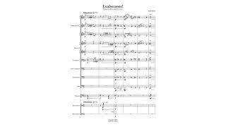 Exuberance! for Brass and Percussion (2024) - Winner of Dallas Winds Fanfare Compostition Contest