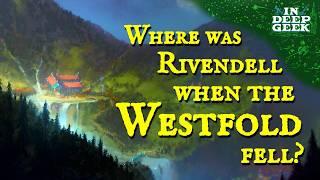 Where were the elves when the Westfold fell?