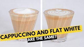CAFE DRINKS EXPLAINED: Breaking down the cappuccino, flat white, cortado, latte, and more