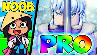 FIRST MYTHIC! - Noob To Pro #2 (Anime Adventures)