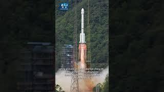 Xinhua Noticias｜China lanza nuevo satélite