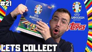 LETS COLLECT: Topps EURO 2024 Sticker Germany #21 EM 2024 Sticker