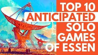 Top 10 Anticipated Solo Board Games of Essen 2024