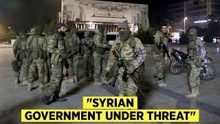 BREAKING | A Coup in Syria Is Moving Fast