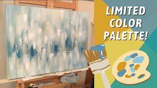 TIPS For Painting an ABSTRACT! Abstract City! By: Annie Troe