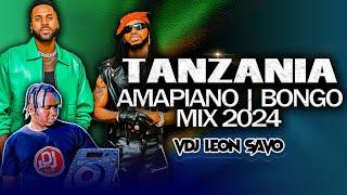 TZ Best Of Tanzania Amapiano Video Mix 2024 | Vdj Leon Savo, Diamond, Jux, Marioo, Zuchu, Harmonize