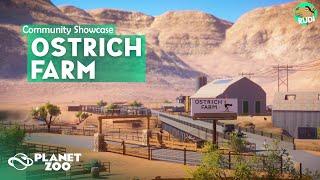 Dorthys Ostrich Farm by Beezy - Planet Zoo Community Showcase 10