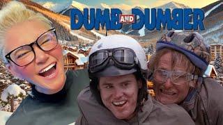 "We got no food, we got no jobs... our pets' heads are falling off!" Dumb & Dumber is Comedy Gold!"