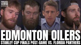 Connor McDavid, Leon Draisaitl, Mattias Ekholm & Kris Knoblauch on Oilers Losing Stanley Cup Finals