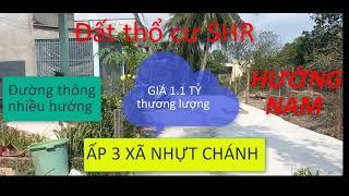 Bán đất thổ cư giá rẻ tại ấp 4 xã Nhựt Chánh huyện bến lức long an