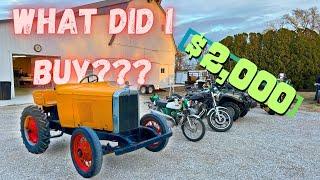 HUGE Farm Auction in Rural Kansas! What Did I Buy?
