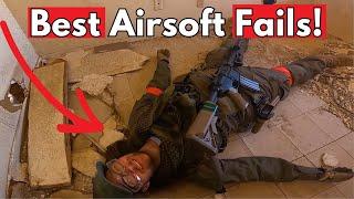 Airsoft Fails, Funny Moments and Accidents!! | 2024 Compilation!