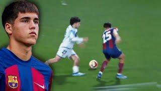 16 Years Old Pau Cubarsi Is Barcelona's Future Elite Defender !