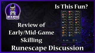 Review of RuneScape 3's Early Leveling: Does RuneScape's Early Game Suck?