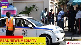 Jamaica News Today October 04, 2024 /Real News Media TV