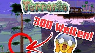 300 WELTEN ERSTELLT! Terraria Experiment! [Deutsch]