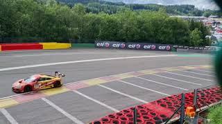 Lucas Aaron dies in a Spa 24 Hours crash