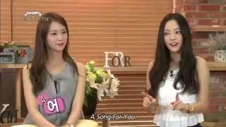 140902 KARA - Go Go Summer @ Global Request Show_A Song For You