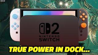 Nintendo Switch 2 DOCKED MODE Will Surprise You!