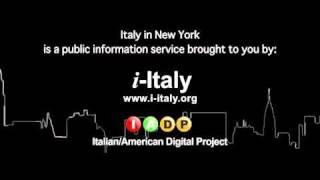 ITALY IN NEW YORK. Italian Events in the City