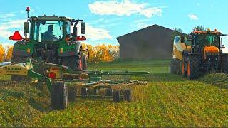 Tractors  Making Hay 4k 60fps DJI Air 3