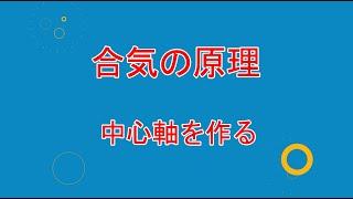 合気の原理　中心軸Ⅱ 　岡本眞の合気柔術チャンネル　okamoto makoto