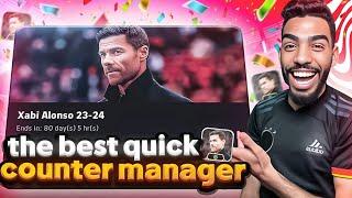 I BOUGHT XABI ALONSO MANAGER  THE BEST QUICK COUNTER MANAGER IN eFootball  ?