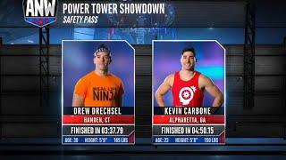 Power Tower: Drew Drechsel vs Kevin Carbone (Safety Pass) - Episode 8