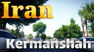 Iran Kermanshah ,A hot summer day in Kermanshah