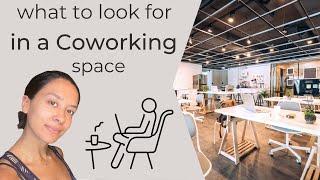 Is your co-working space right? Everything to look out for!