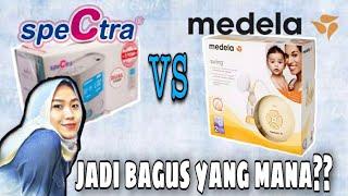 REVIEW MEDELA SWING ELECTRIC VS SPECTRA 9 PLUS || bella moellina