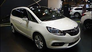 2018 Opel Zafira Excellence MY18 1.4T 140 - Exterior and Interior - Salon Madrid Auto 2018