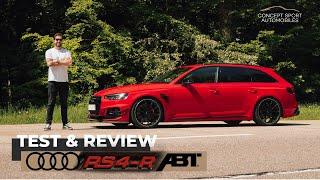 Audi RS4-R ABT 1/50, rare & exaltante 