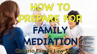 How to Prepare for Family Mediation