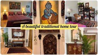 Beautiful  & Traditional Indian Home Tour 2023  | Home Decor Ideas | Ep - 9