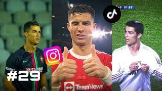 Best Cristiano RONALDO TikTok & Reels Edits /TİKTOK COMPİLATİON  (#29)