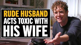 Husband Misbehaves Towards His Wife, He Regrets It